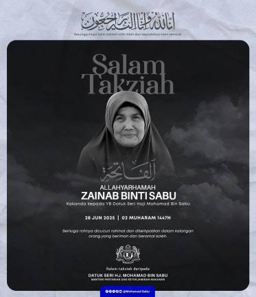 Mohamad Sabu - FACEBOOKpix