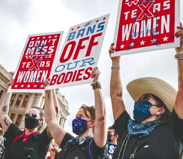 Texas law prohibits abortion as soon as a heartbeat is detectable, with no exceptions for incest, rape or fetal anomalies. – REUTERSPIX