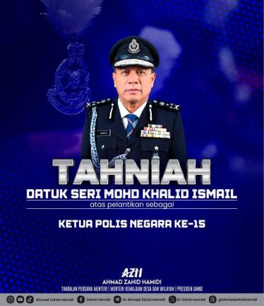 Deputy Prime Minister Datuk Seri Dr Ahmad Zahid Hamid FB