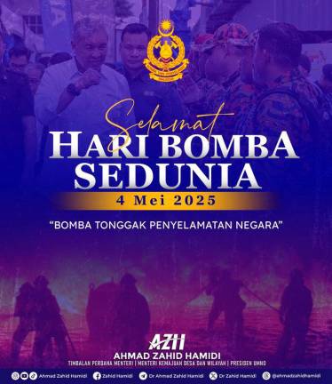 Zahid Hamidi/Facebook