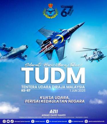 Zahid Hamidi/Facebook