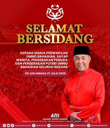 Zahid Hamidi/Facebook