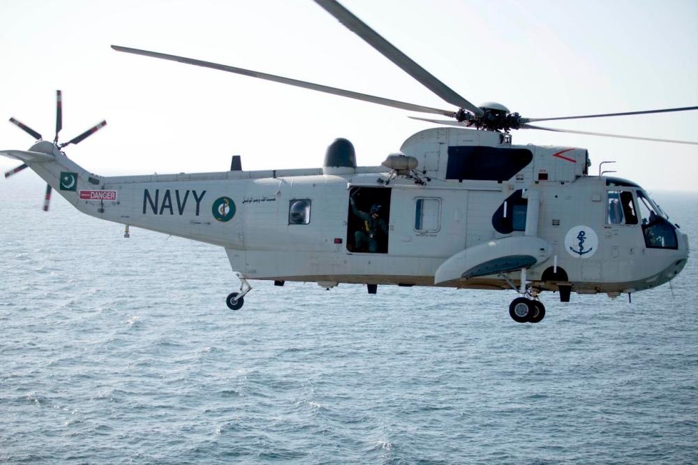 Pix for representational purpose only: Director General Public Relations - Navy FB