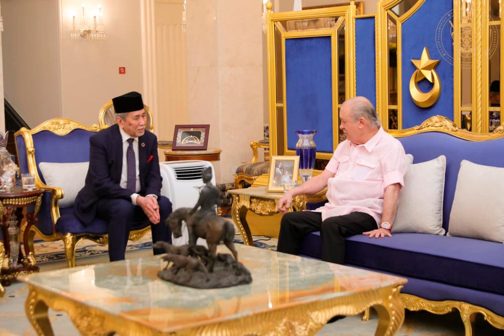 Ihsan gambar: Sultan Ibrahim Sultan Iskandar FB