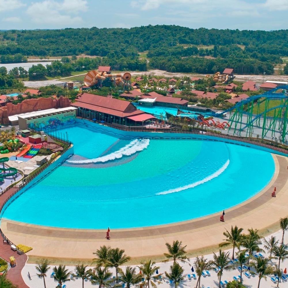 $!Desaru Coast Adventure Waterpark offers slides, pools and family-friendly fun. – PIC FROM INSTAGRAM @ADVENTUREWATERPARK