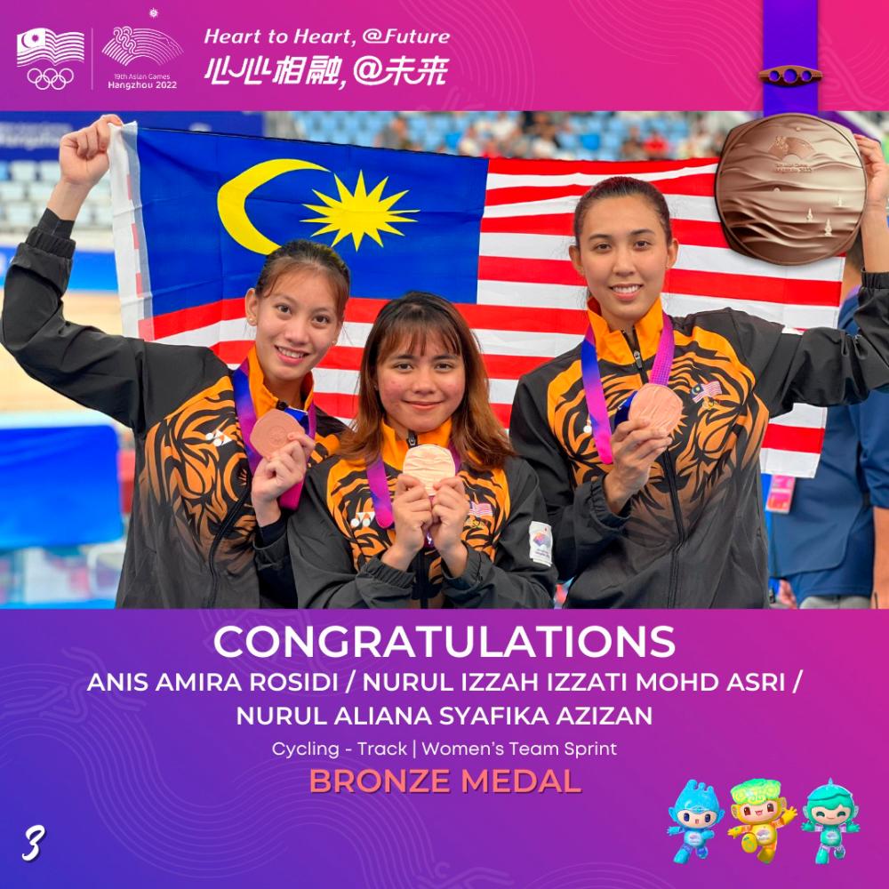 Pix credit: Olympic Council of Malaysia FB