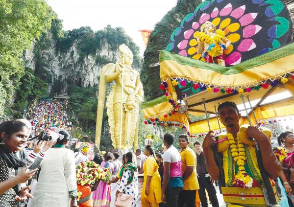 Engage right individuals to turn Thaipusam into a seamless and enchanting experience for all. – MASRY CHE ANI/THESUN