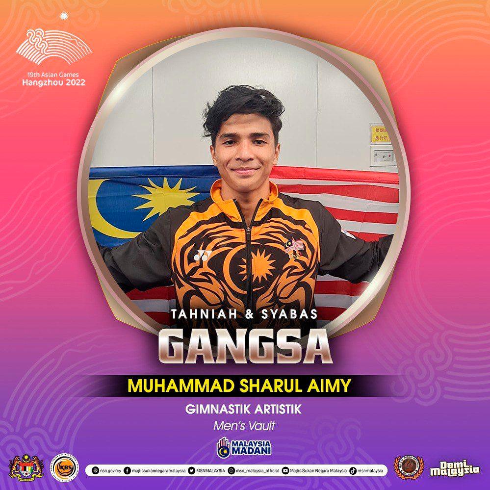 Pix credit: Majlis Sukan Negara Malaysia FB