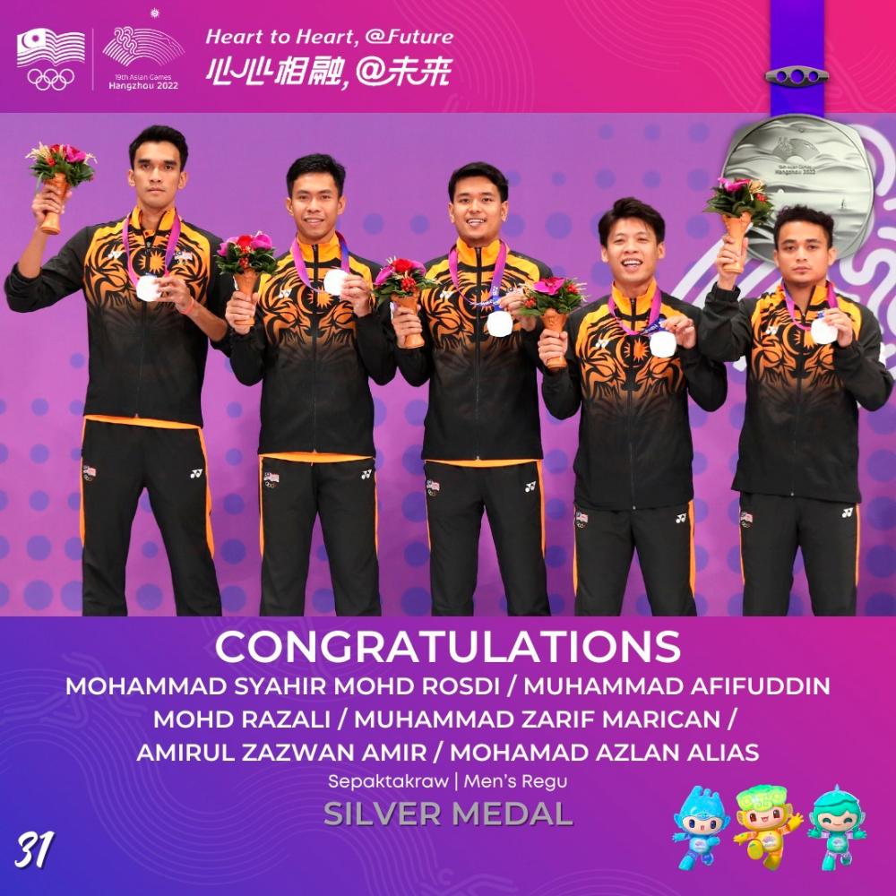 Pix credit: Olympic Council of Malaysia FB