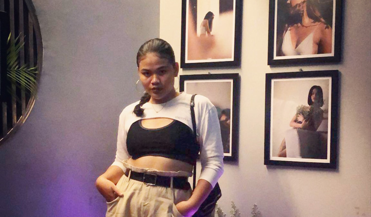 Pidor Ham is creating a safe space on social media for many to express themselves through her videos and pictures. — Khmer Times $!Pidor Ham is creating a safe space on social media for many to express themselves through her videos and pictures. — Khmer Times