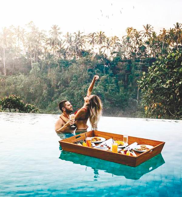 Bali, a picture-perfect paradise with cultural embrace. – INSTAGRAM/ @THELOSTTWO