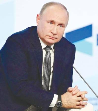 Putin announced his intention to run for president again in the 2024 election, a move that will keep him in power until at least 2030. – REUTERSPIX