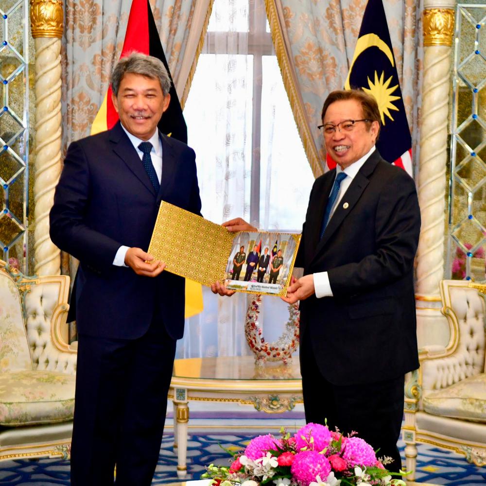 Pix credit: Dato’ Seri Utama Haji Mohamad Bin Haji Hasan FB