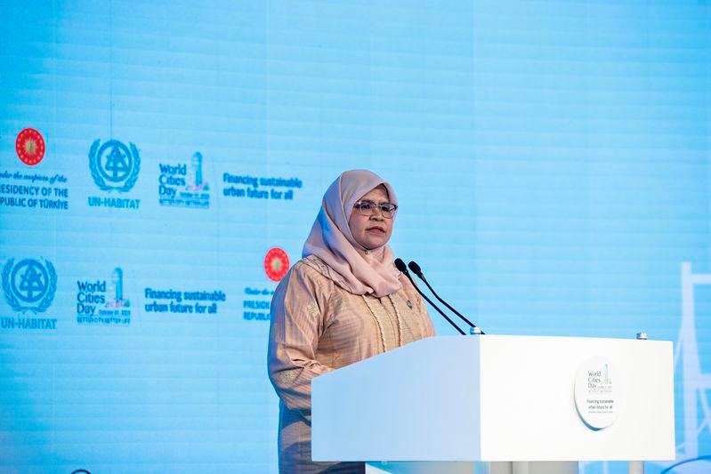 UN-Habitat Executive Director, Maimunah Mohd Sharif - FACEBOOKpix