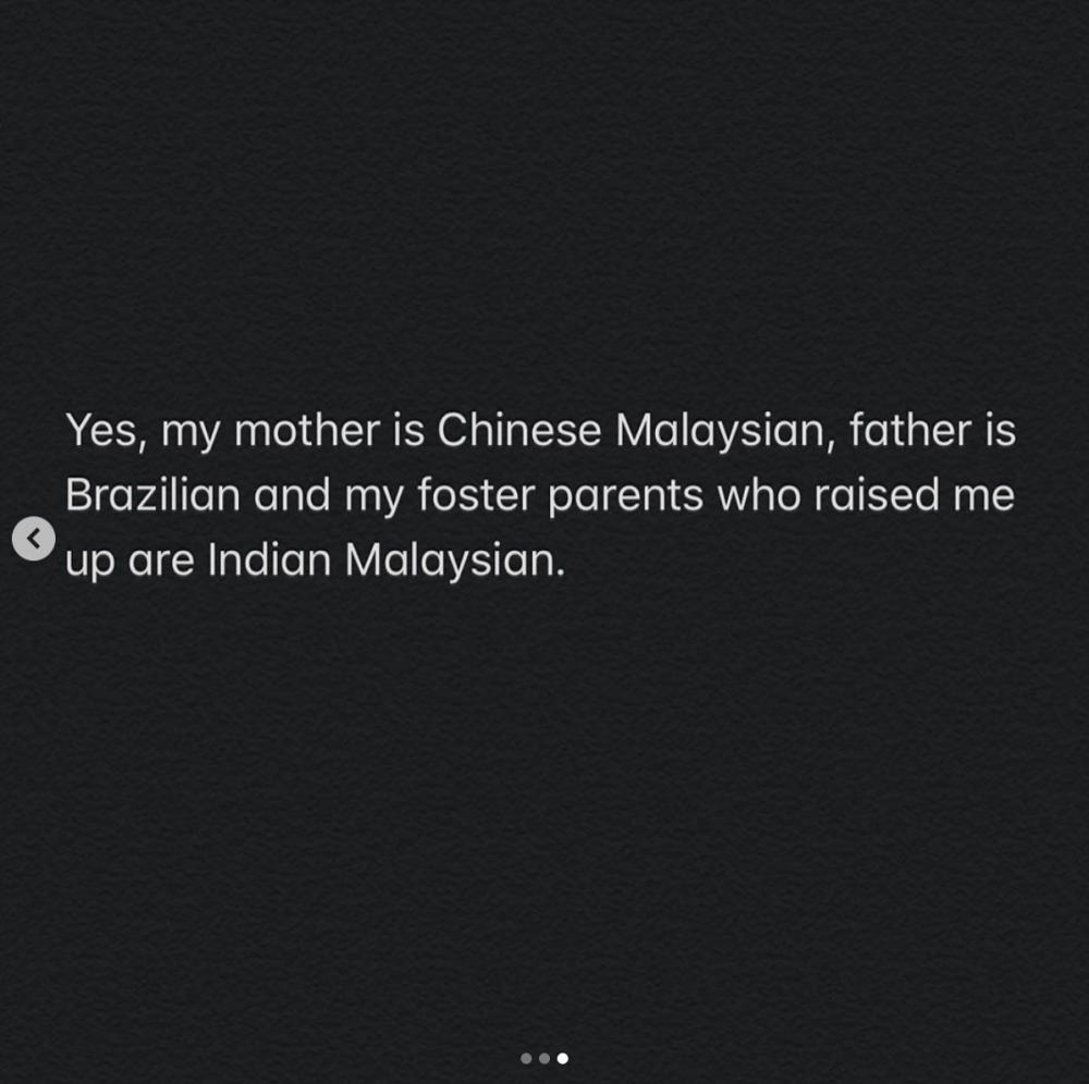 $!Ex-Miss Universe Malaysia finally issues an apology for her comments