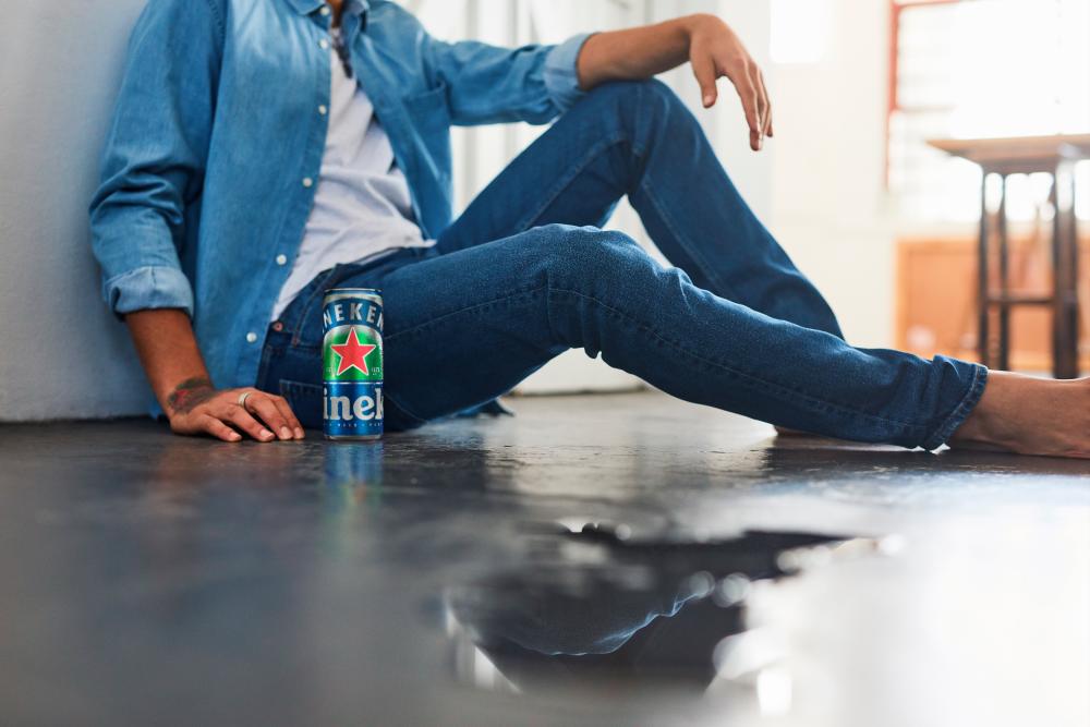 $!Heineken 0.0 launches in a new can and refreshes your work from home experience