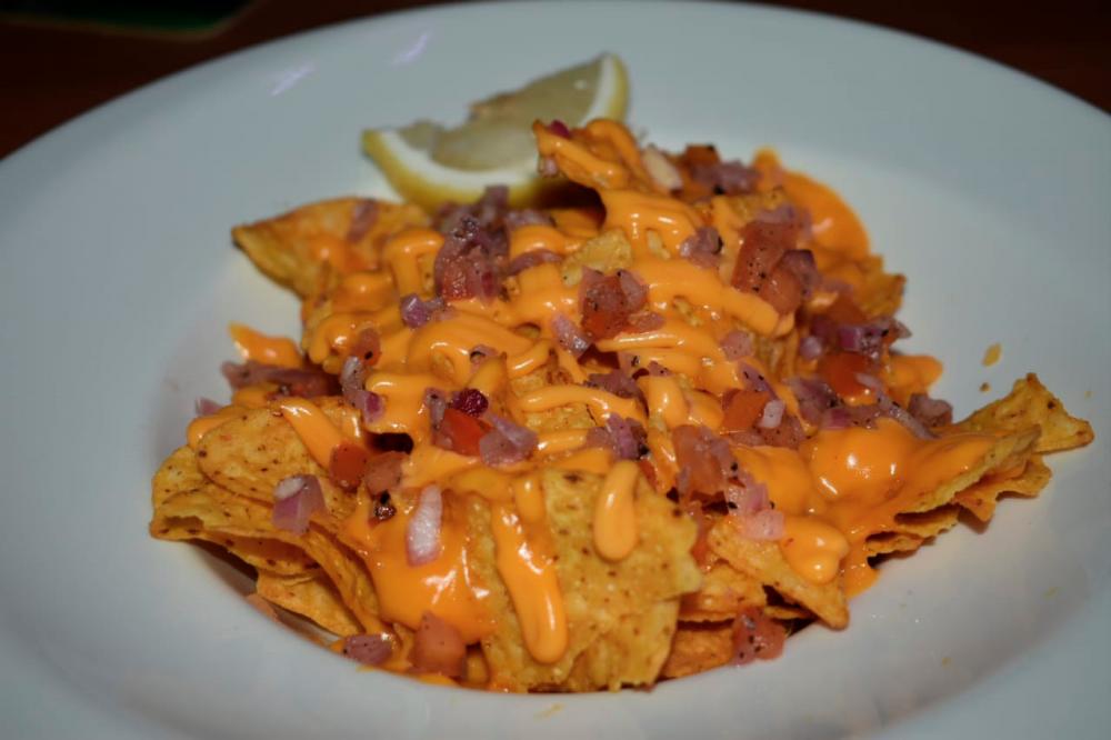 $!Madera’s best selling finger food, cheezy nachos.