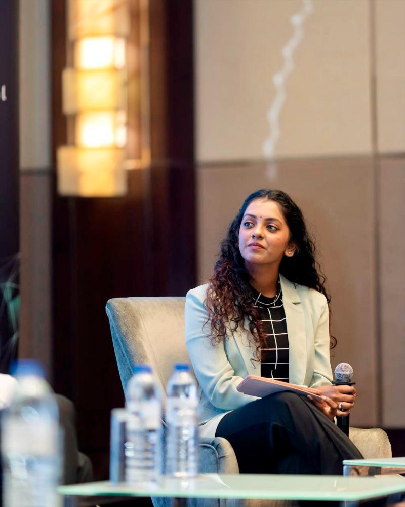 Thiviya biggest inspiration is Oprah Winfrey and she hopes to follow her footsteps in life. $!Thiviya biggest inspiration is Oprah Winfrey and she hopes to follow her footsteps in life.