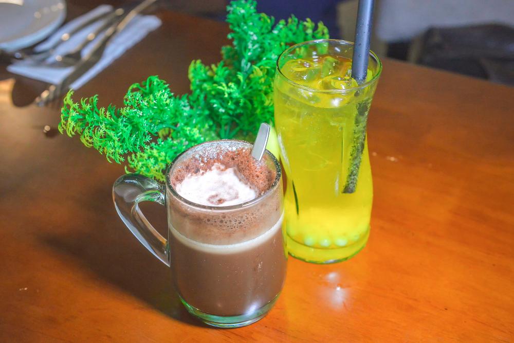 Their beverages are pleasingly delicious, offering a satisfying taste experience. – ADIB RAWI YAHYA/THESUN $!Their beverages are pleasingly delicious, offering a satisfying taste experience. – ADIB RAWI YAHYA/THESUN