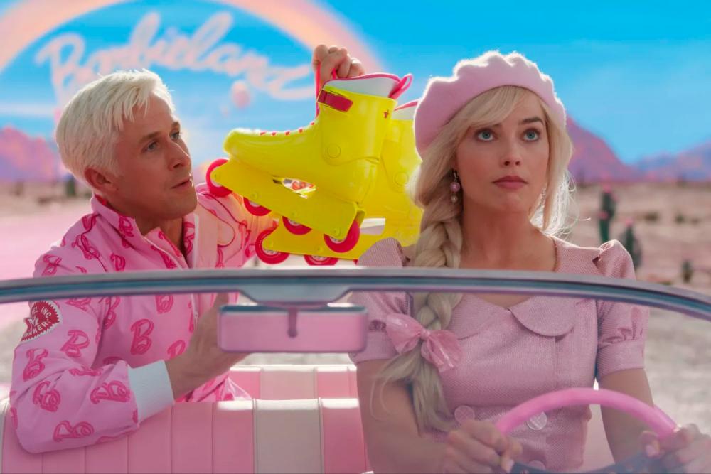 Barbie and Ken’s relationship explored themes of friendship and allyship. $!Barbie and Ken’s relationship explored themes of friendship and allyship.