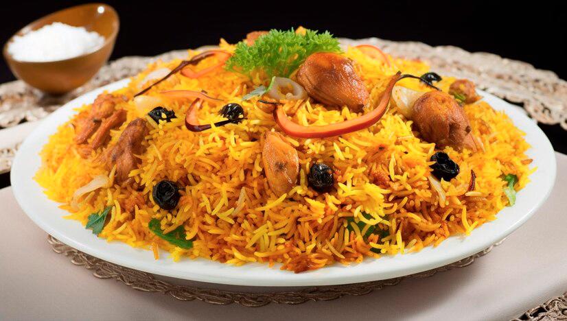 $!Fragrant Biryani from South Asia. – FREEPIK