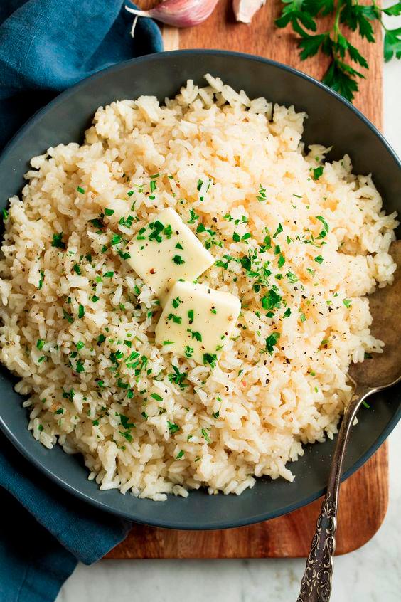 $!Butter rice – PINTEREST