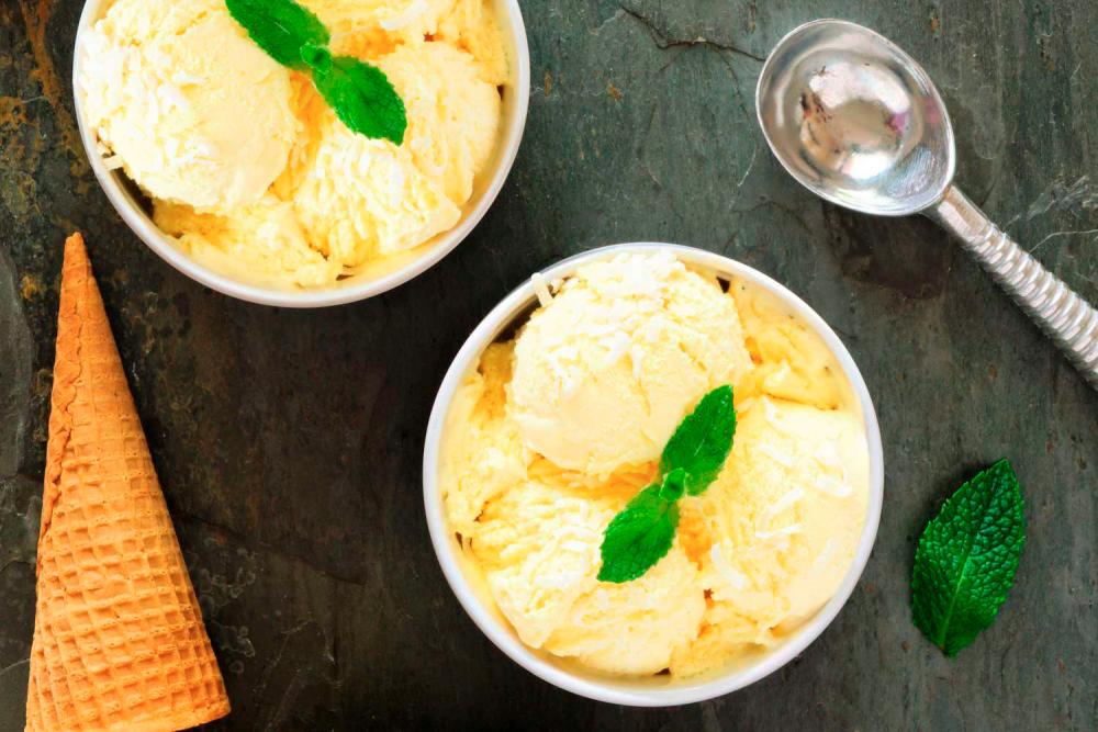 Keep cool wih durian ice cream. – NTUC