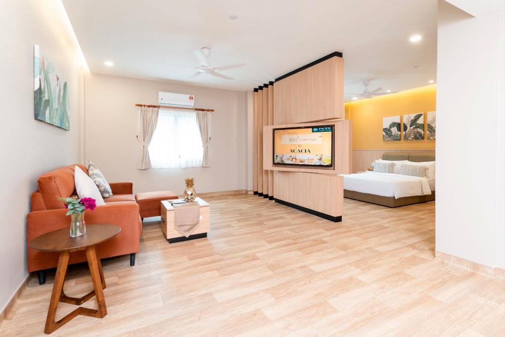 $!Acacia offers a range of flexible stay options, including this Premier Room.