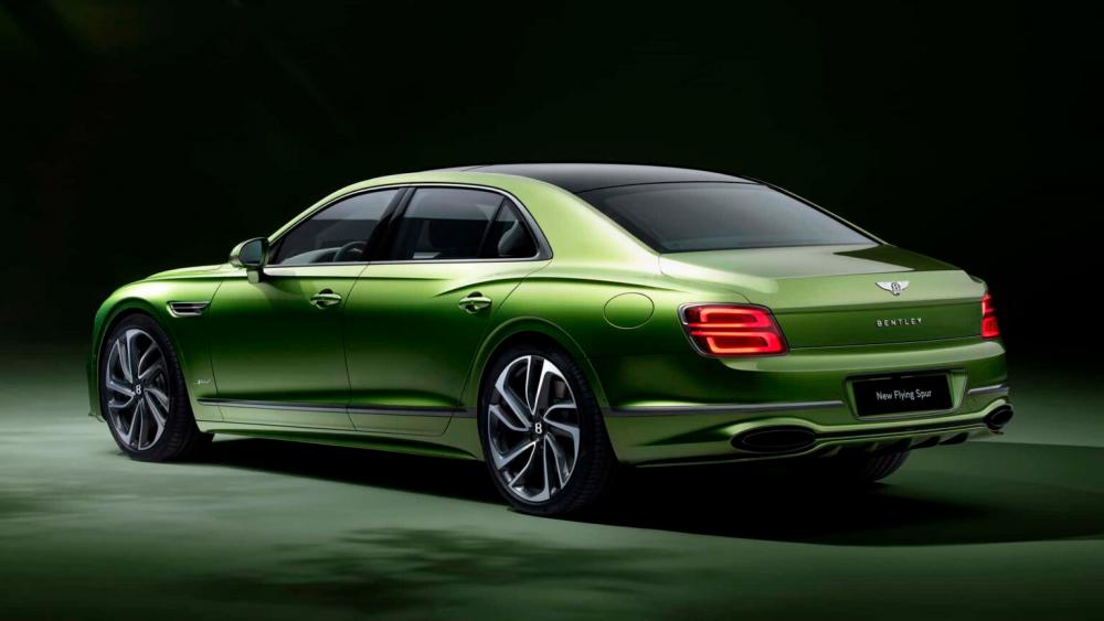 $!The 2025 Bentley Flying Spur is the Most Powerful Bentley Sedan – V8, 771hp, 1,000Nm of Torque