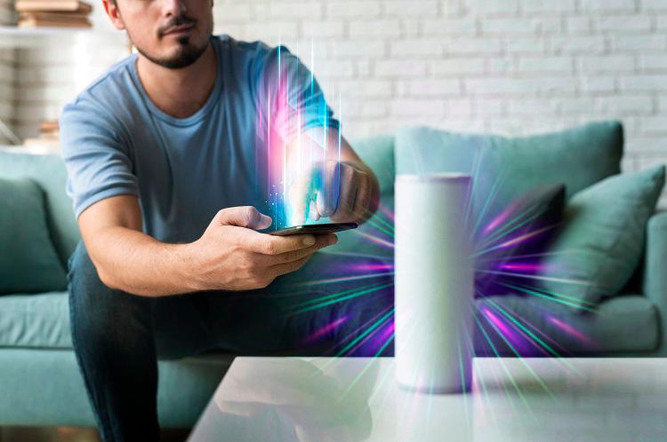 The rise of 5G is unlocking new possibilities for smart home technology, offering faster speeds and real-time control over connected devices. $!The rise of 5G is unlocking new possibilities for smart home technology, offering faster speeds and real-time control over connected devices.