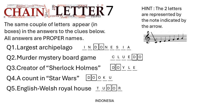 $!PUZZLES MAY 18, 2025