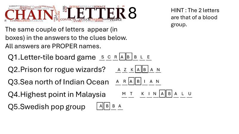 $!PUZZLES MAY 25, 2025