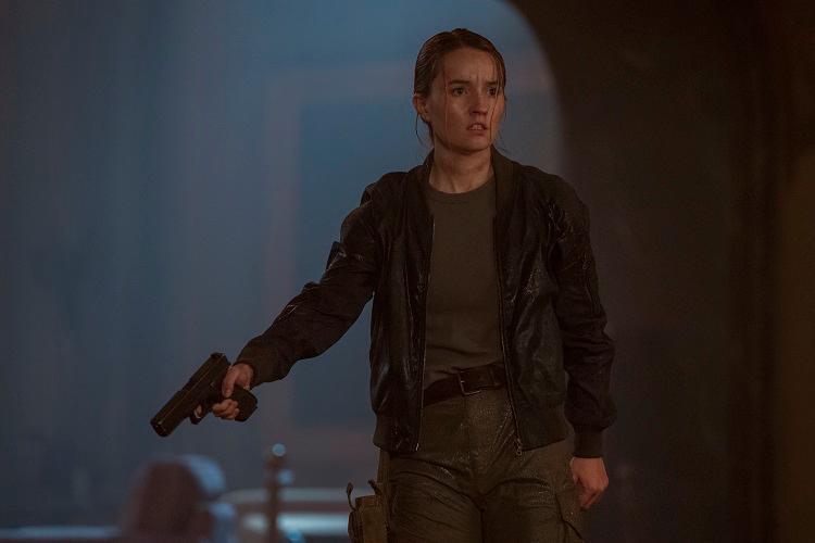 Dever’s Abby will lead the third season’s central narrative. $!Dever’s Abby will lead the third season’s central narrative.