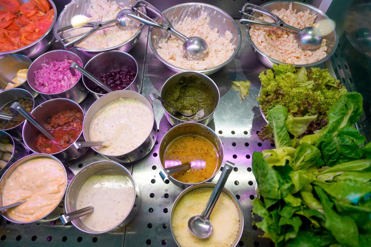 From sauces to greens, every component is carefully selected to ensure balanced, healthy meals. $!From sauces to greens, every component is carefully selected to ensure balanced, healthy meals.