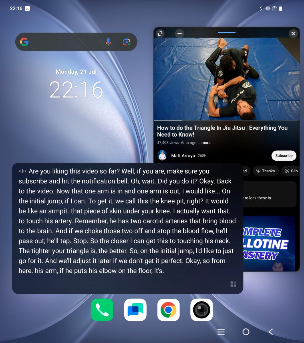 $!Testing the AI Captions showed that it was easily able to transcribe complicated instructions. — MARK MATHEN VICTOR/THESUN