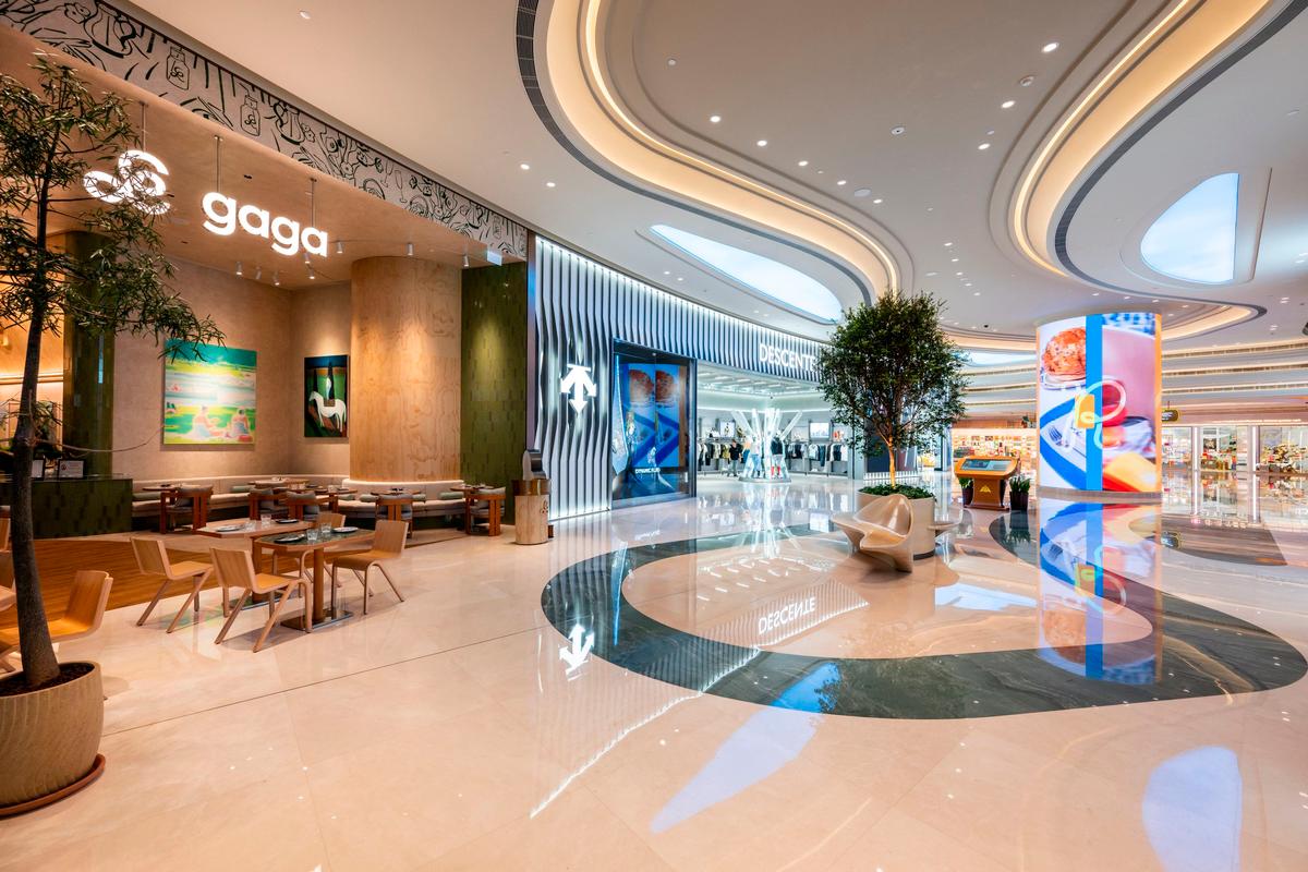 $!The Athleisure Zone at Promenade East, home to a collection of wellness and athleisure fashion and dining.