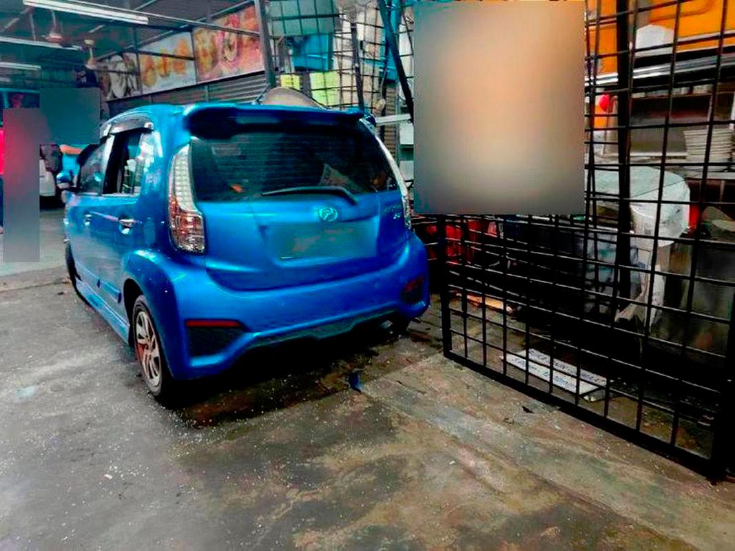 Pix for visual purposes. PDRM Jerantut