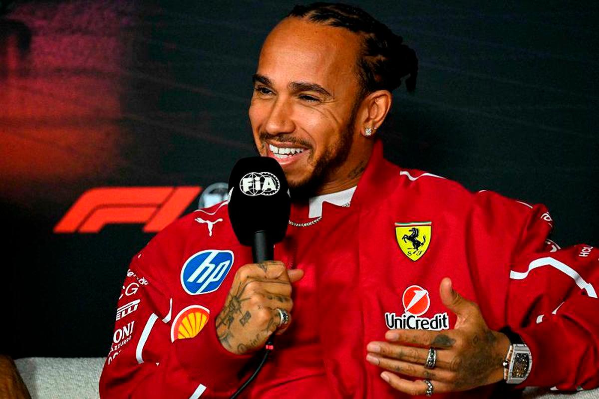 Lewis Hamilton. AFPPix