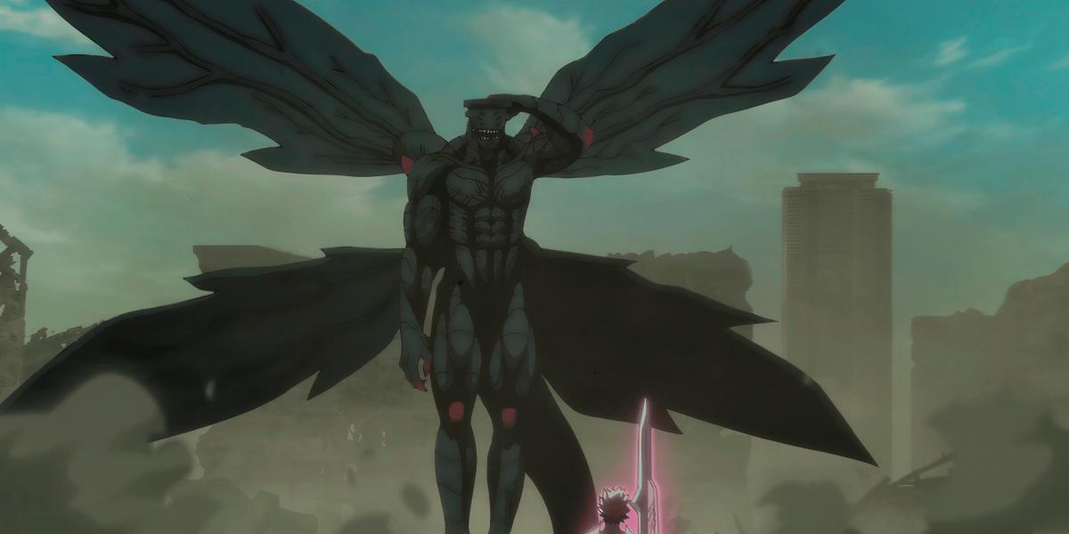 Kaiju No. 9 is the driving force behind the events throughout the season. $!Kaiju No. 9 is the driving force behind the events throughout the season.