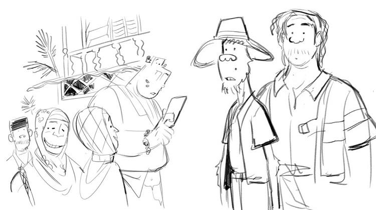 Adam is keen on turning Malaysian stories into animation. $!Adam is keen on turning Malaysian stories into animation.