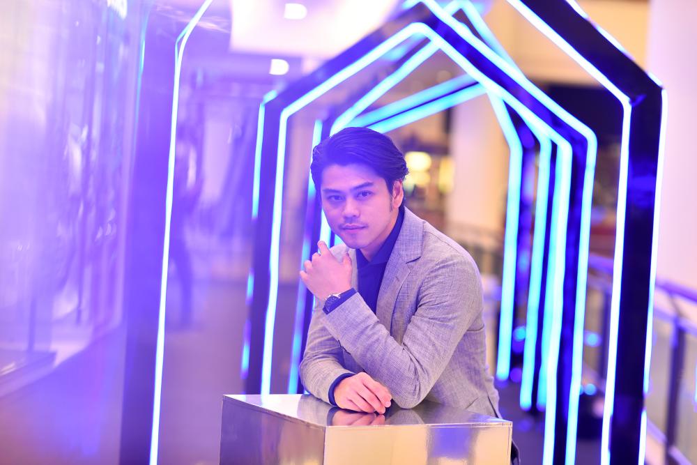 Michael Lean Chien Er, better known by his stage name Kael, is of Chinese-Peranakan-Siamese descent. – PICTURE COURTESY OF KAEL