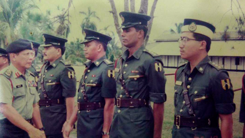 Hidayah says that what happened to Amiruddin (second from right) can happen to any regular person. - Pictures courtesy of Hidayah Hisham