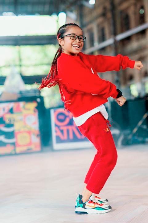 Putri specialise in hip hop and urban choreography. - Pictures courtesy of Universal Music Malaysia