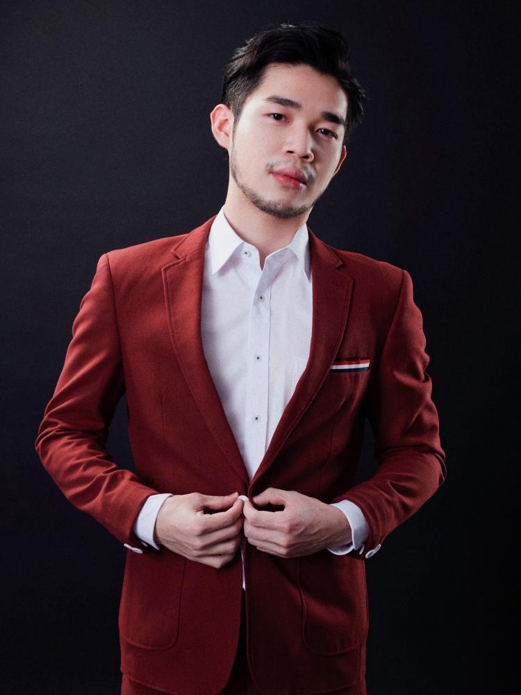Ooi discovered his passion for acting at university. – PICTURE COURTESY OF OOI LIANG CHIA