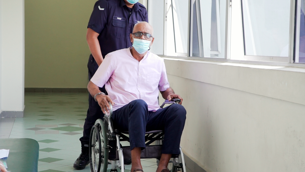$!The film’s Kaji Bukan Keji campaign seeks to destigmatise the use of medical cannabis by individuals such as Amiruddin.