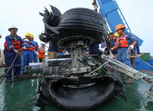 The ill-fated Lion Air 737 MAX plunged into the Java Sea less than half an hour after taking off. — AFP