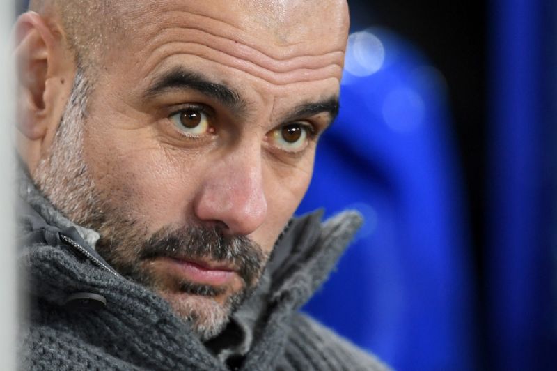 Pep Guardiola has warned his Manchester City stars against getting ahead of themselves when they travel to Newport County in the FA Cup. — AFP