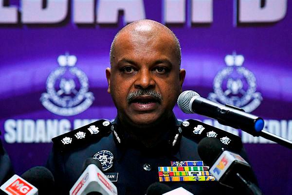 ACP A A Anbalagan–Bernamapix