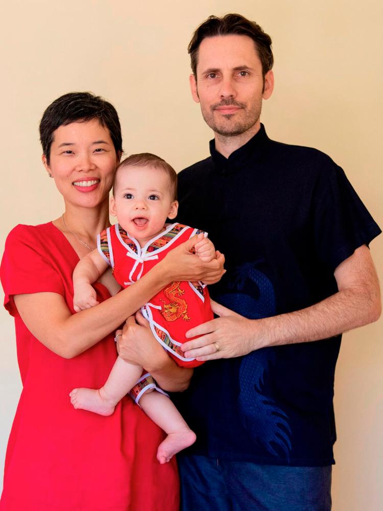 Tay and her family are ready to celebrate the festive season at their home in Perth. – PICTURE COURTESY OF HELENA TAY $!Tay and her family are ready to celebrate the festive season at their home in Perth. – PICTURE COURTESY OF HELENA TAY