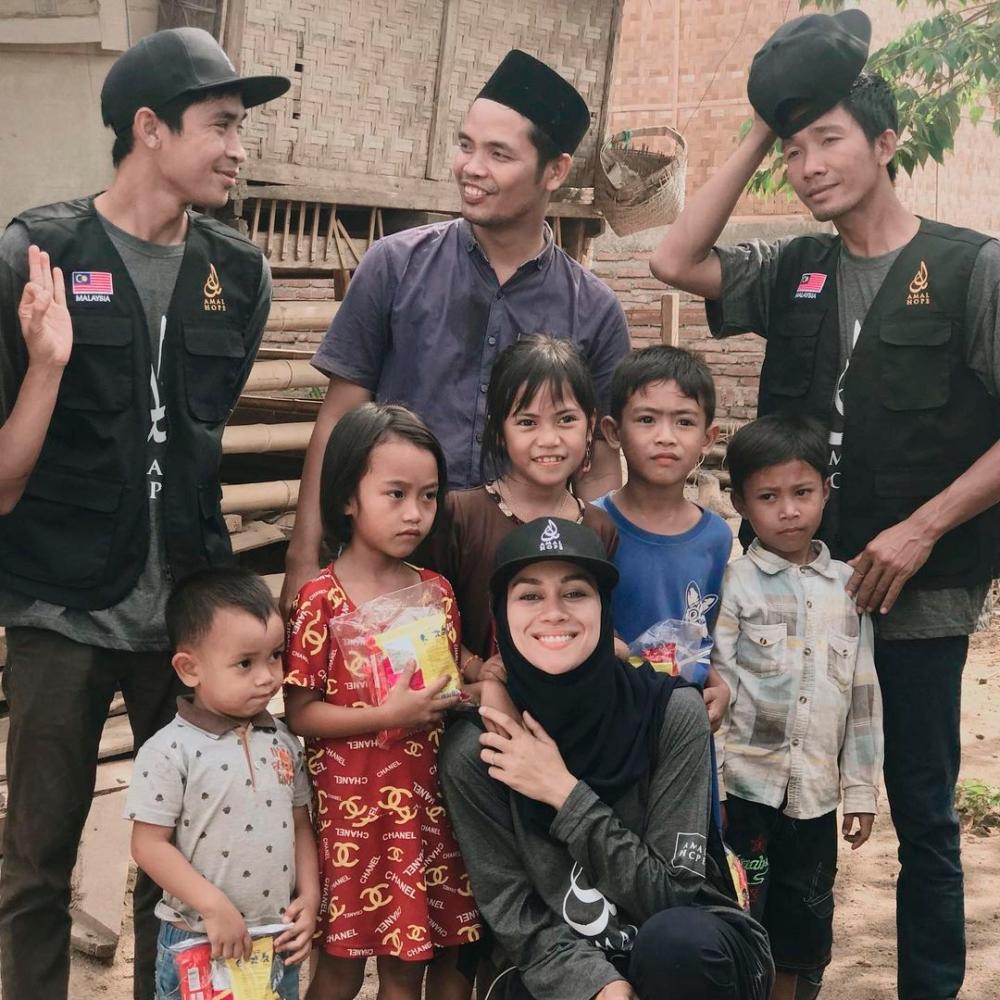 $!AmalHope’s outreach programme in Lombok, Indonesia. – PICTURE COURTESY OF NATASHA HUDSON